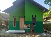 Lima Rumah Tak Layak Huni Rampung 100 Persen