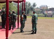 Dandim Tinjau Gladi Penutupan TMMD ke-129, Pastikan Upacara Berjalan Khidmat