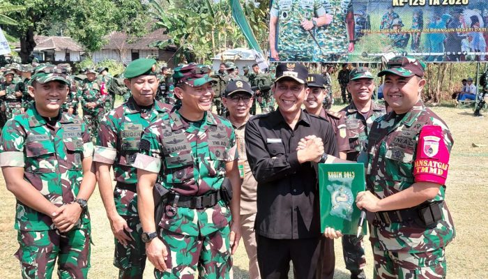 Tuntas 100 Persen! Sinergi Pemkab Bojonegoro dan TNI Sukses Ubah Wajah Desa Kesongo Lewat TMMD ke- 129