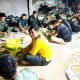 Kemanunggalan TNI-Rakyat: Warga Kesongo Gelar Makan Bersama Rayakan Kesuksesan TMMD 129 Bojonegoro