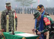 Danrem 071 Saksikan Penandatanganan Naskah TMMD ke-129 Simbol Sinergi TNI dan Pemkab Banjarnegara