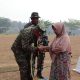Danrem 071 Wijayakusuma Berikan Bingkisan Sembako Lengkapi Kesan Humanis Penutupan TMMD ke-129
