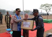 TMMD Reguler ke-129 Tak Sekadar Bangun Jalan Pos Kamling Pun Diperkuat