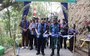 Pita Dipotong Jalan 737 Meter Resmi Dibuka Warga Gumelem Kulon Kini Punya Akses Baru