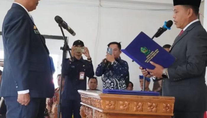 Demi Allah Tak Pakai Mahar, Bayang-Bayang Rp325 Juta Kini Mengiringi Sekda Baru Lebong