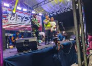 Polsek Brangsong Amankan Gelaran Dangdut Organ Tunggal di Desa Purwokerto