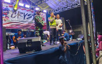 Polsek Brangsong Amankan Gelaran Dangdut Organ Tunggal di Desa Purwokerto