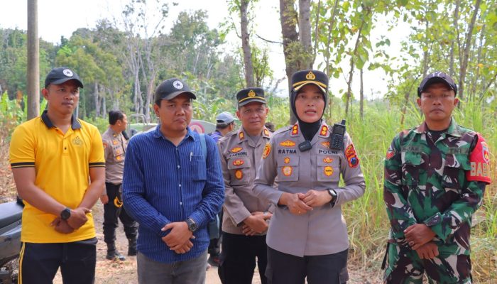 Kapolres Kendal Ingatkan Warga Waspadai Karhutla Saat Kemarau: Jangan Main Api