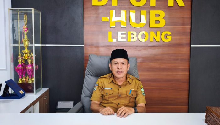 Sejumlah Proyek Infrastruktur PU Lebong Mulai Dikerjakan