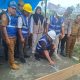 Pemkab Lebong Mulai Bangun Jembatan Bukit Harapan, Dinas PU Pastikan Pekerjaan Diawasi