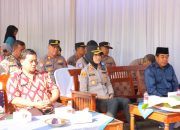 Wujudkan Kepedulian Nyata, Kapolres Kendal Pimpin Peletakan Batu Pertama Instalasi Sumur Bor di Desa Sidomakmur