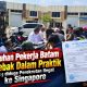Mencari Keadilan Atas Peristiwa yang Dialami, Puluhan Warga Batam Bergerilya ke Instansi dan Pihak Terkait