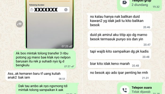 Pelantikan Kepsek Diduga Bertarif Puluhan Juta, Nama Marno Terseret