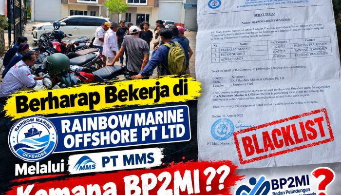 PT MMS Akui Rekrut Pekerja ke Singapura dengan Modus Training, BP2MI Belum Beri Keterangan