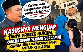 Sekda Bicara Damai Dalam Kasus Kekerasan Seksual Terhadap Anak, Keluarga Korban Membantah