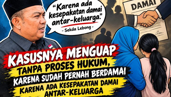 Sekda Bicara Damai Dalam Kasus Kekerasan Seksual Terhadap Anak, Keluarga Korban Membantah