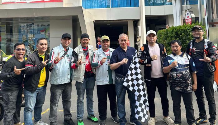 Dari Jakarta Menuju Bogor, Perkuat Kekompakan, Kepedulian Sosial dan Semangat Kolaborasi