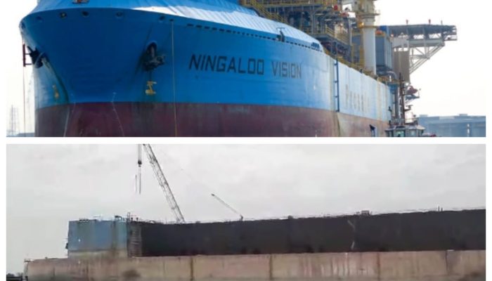 Penegak Hukum Diminta Turun Tangan! KSOP dan DLH Batam Dinilai Tidak Transparan Soal Izin Kapal NINGALOO VISION