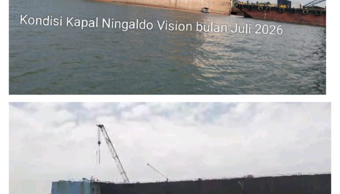 PaxOcean Batam Dituding “Lempar Handuk” Soal Legalitas Penutuhan/Reparasi Kapal NINGALOO VISION, Penegak Hukum Diminta Turun Tangan!