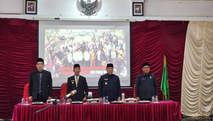 17 Pejabat Pemkab Lebong Dilantik, Berikut Daftarnya
