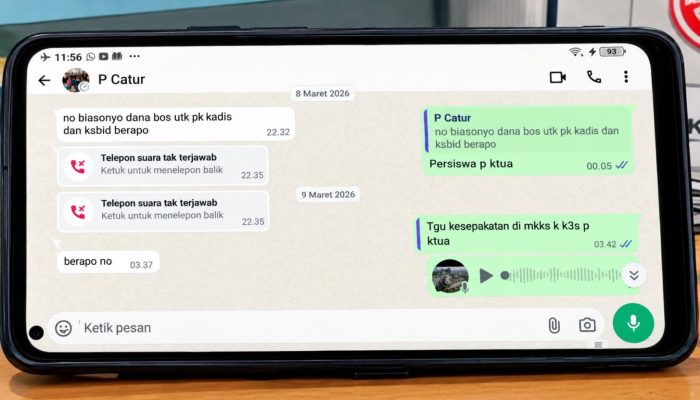 Dari Pengangkatan Kepsek hingga Dana BOS, Nama Catur Sugito Kembali Terseret