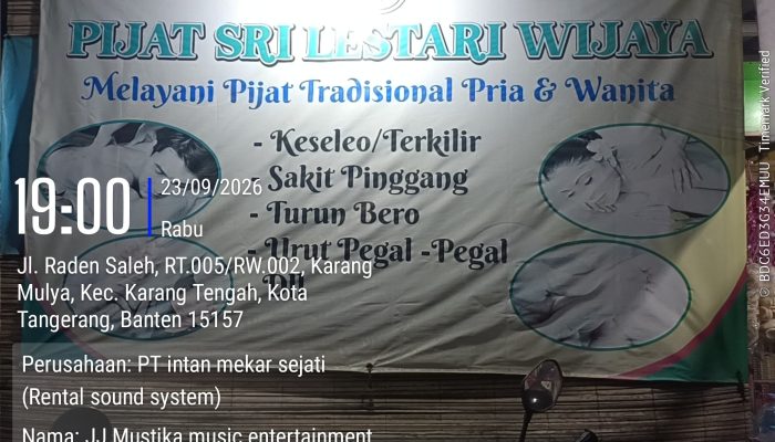 Kasus Pijat Tradisional Sri Lestari Dipertanyakan Masyarakat, Disebut Buka 24 Jam
