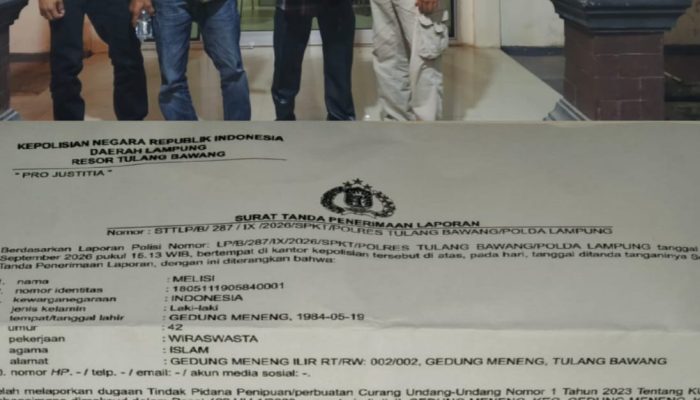 Rp400 Ribu dan Surat Izin Keramaian yang Dipersoalkan, Oknum Wartawan AE Dilaporkan ke Polisi