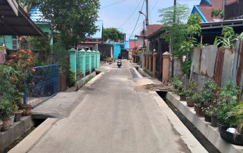 Warga Rafflesia Apresiasi Perhatian Pemkot Bengkulu pada Drainase