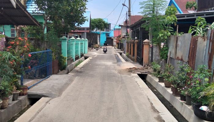 Warga Rafflesia Apresiasi Perhatian Pemkot Bengkulu pada Drainase