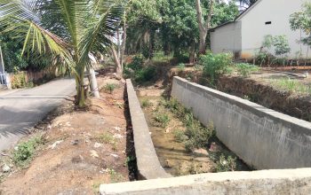 Drainase Dibangun, Warga Graha Mutiara Bumi Ayu Merasa Terbantu