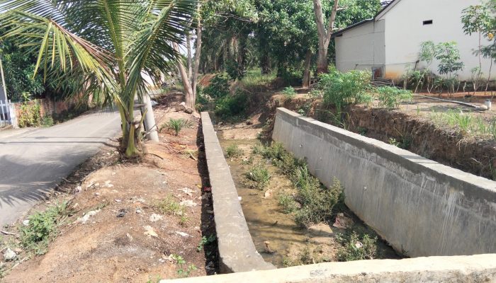 Drainase Dibangun, Warga Graha Mutiara Bumi Ayu Merasa Terbantu