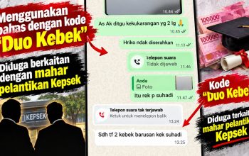 Jejak Aliran Uang ke Rekening Suhadi, Diduga Berkaitan Soal Jabatan Kepsek