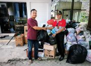 Bappeda Kota Bengkulu Peduli Korban Kebakaran Pengantungan, Salurkan Nasi Kotak dan Pakaian Layak Pakai