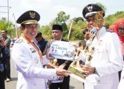 Momentum HUT ke-81 RI, Bappeda Kota Bengkulu Raih Juara II Lomba Kebersihan Tingkat OPD
