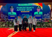 Bappeda Kota Bengkulu Perkuat Sinergi Pembangunan, Ikuti Forum BAKTI APEKSI 2026 Bahas Keuangan Pusat dan Daerah