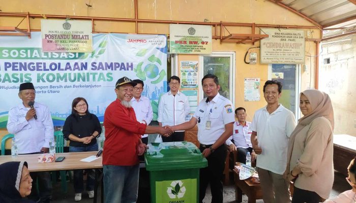 Sinergi Prakarsa Warga dengan JAKPRO Perkuat Warga Wujudkan Jakarta Bebas Sampah Menuju Zero Waste