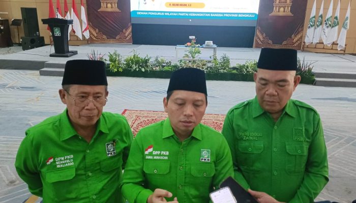 PKB Bengkulu Bidik 35 Kursi pada Pemilu 2029, Kursi DPR RI Jadi Incaran