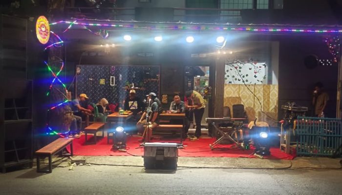 Grand Opening Warkop KDM Hadirkan Kuliner dan Hiburan Dangdut Melayu