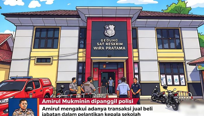 Amirul Akui Adanya Dugaan Jual Beli Jabatan Kepsek ke Penyidik