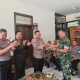 Perkuat Sinergitas TNI-Polri, Kapolsek Weleri Hadiri Peringatan HUT TNI ke-81 di Koramil 04/Weleri