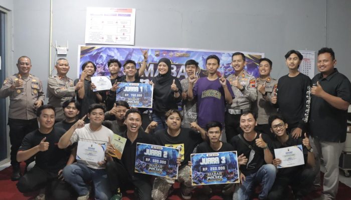 Rangkul Generasi Muda, Polres Kendal Inisiasi Turnamen E-Sport Bergilir, Polsek Kaliwungu Jadi Tuan Rumah Perdana