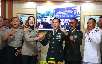 Kapolres Kendal Sambangi Kodim 0715, Tekankan Kerja Sama TNI-Polri