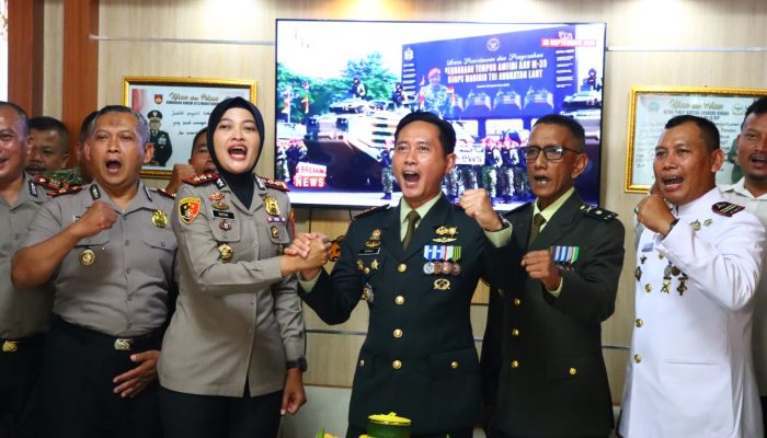 Kapolres Kendal Sambangi Kodim 0715, Tekankan Kerja Sama TNI-Polri