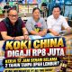 Koki China Digaji Rp8 Juta, Kerja 12 Jam Sehari Selama 2 Tahun Tanpa Lembur Kini Tuntut PT Big Time Energy!