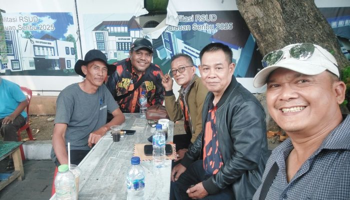 Penguatan Organisasi Pemuda Pancasila, SK MPC Kepulauan Seribu Diserahkan di Pulau Pramuka
