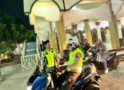 Polres Kendal Gelar Patroli Pantura hingga Weleri, Jaga Kamtibmas dan Keselamatan Jalan