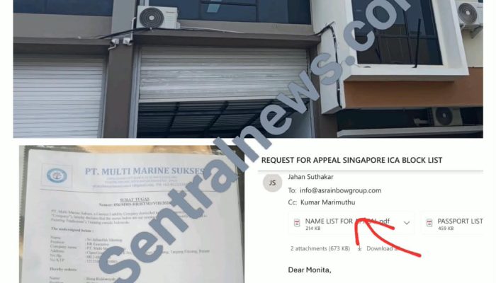 Bukan Kebetulan! Afiliasi PT MMS dan PT MME Terkuak, HRD Bungkam Menunggu Pengacara