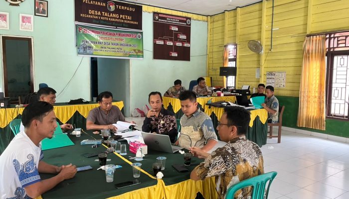 Kecamatan V Koto Monev Penggunaan ADD dan DD di Seluruh Desa
