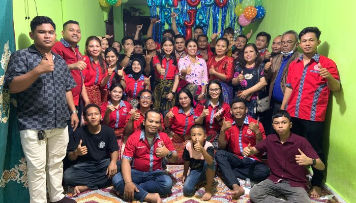 Dari Kebaktian hingga Makan Bersama, HUT ke-38 Naposo Raja Naipospos Batam Gaungkan Persaudaraan dan Ajakan Bergabung