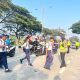 Kapolres Kendal Cek Pengaturan Lalu Lintas Pagi di Jalur Pantura Soekarno-Hatta